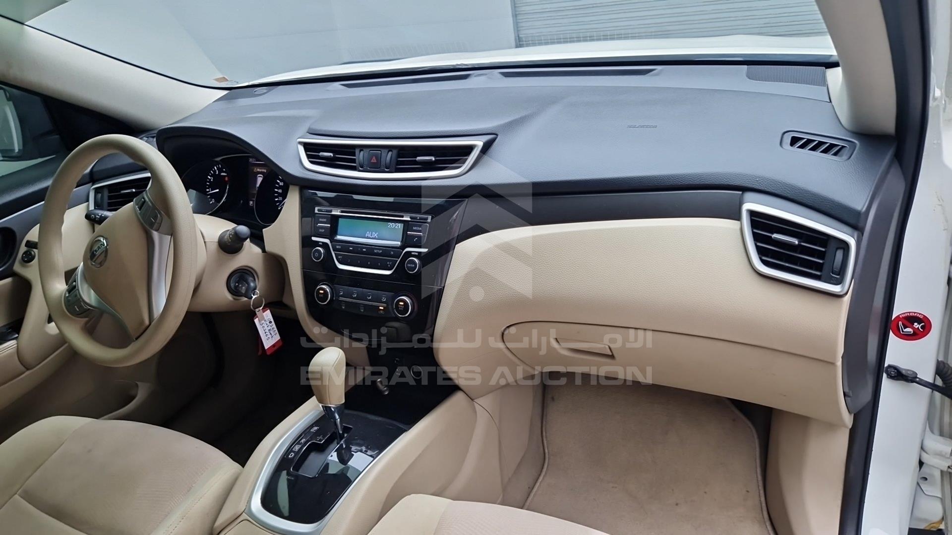 2016 NISSAN X-TRAIL VIN: JN1BT2MN2GW003655