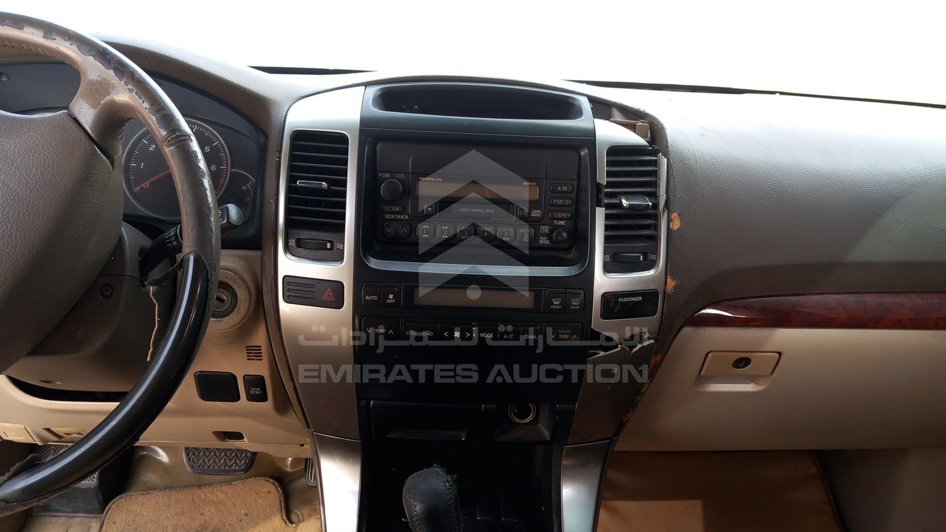 2008 TOYOTA PRADO VIN: JTEBU25J585119571