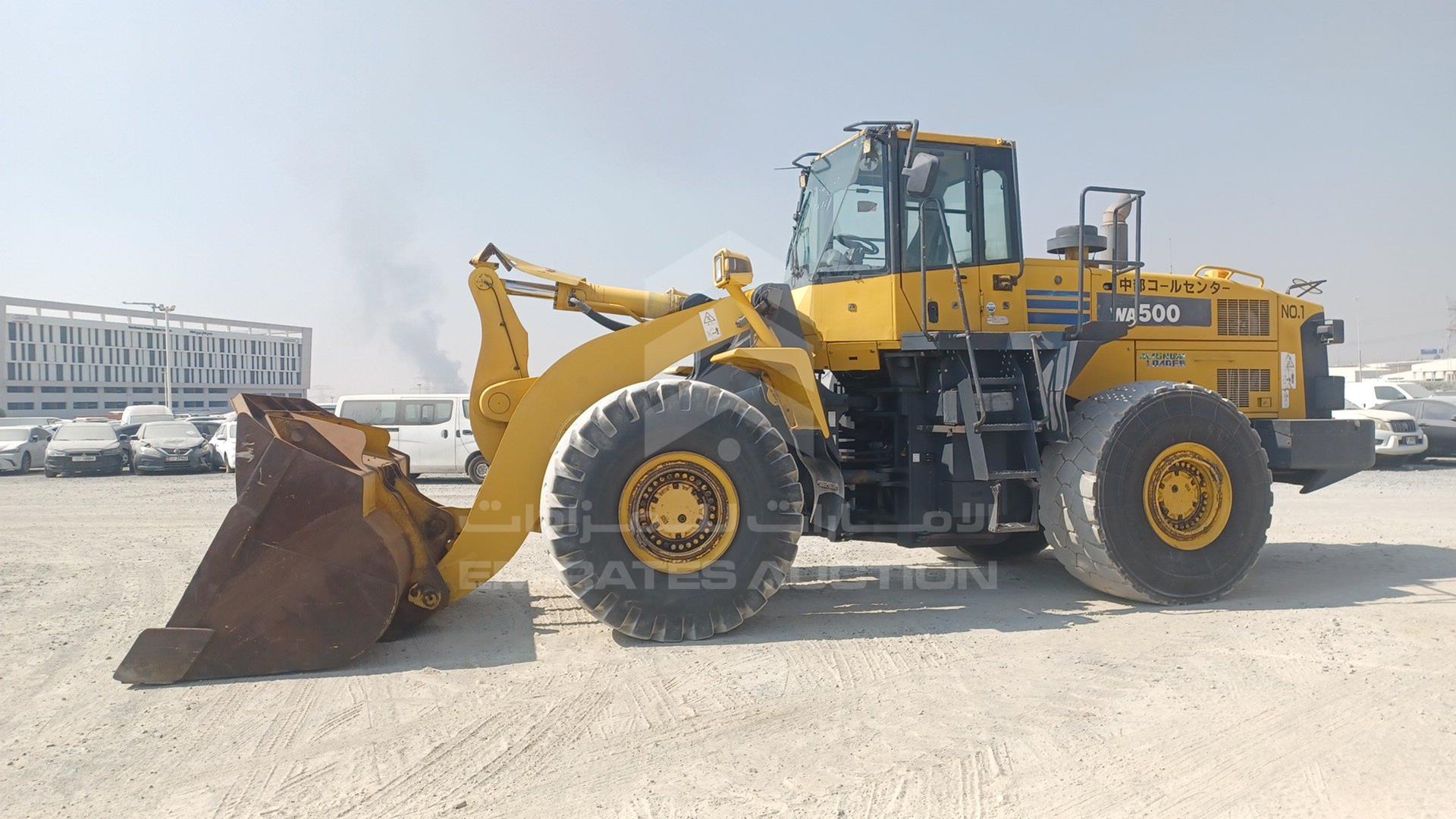 2014 KOMATSU WA500 VIN: WA09655391