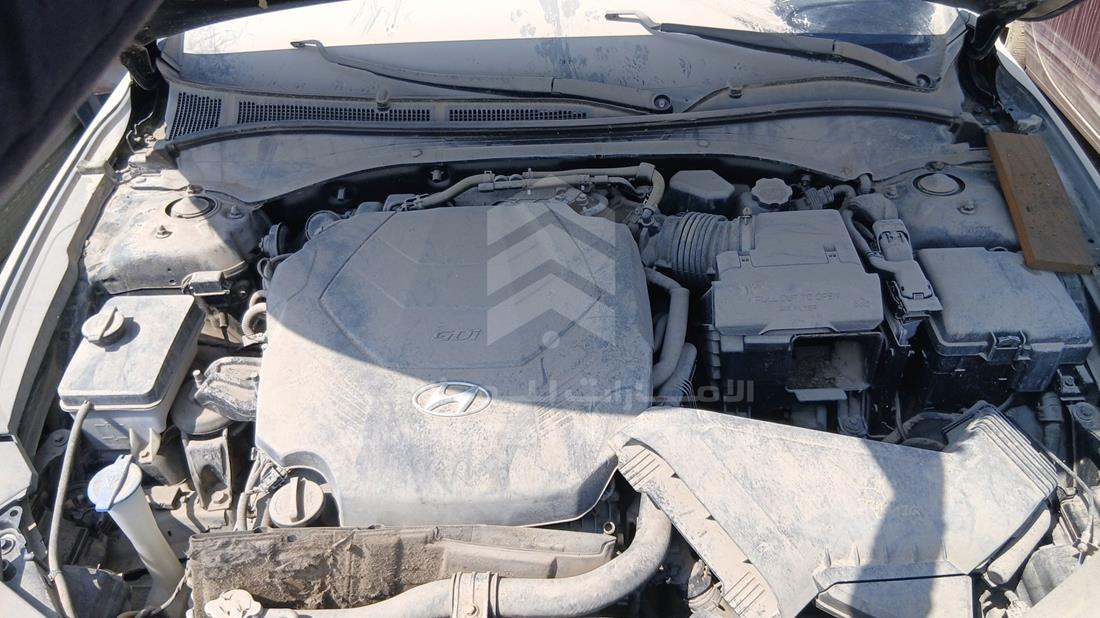 2018 Hyundai Grandeur - Scrap without document — Engine Bay — Photo 27
