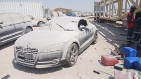 اودي تى تى 2008 — الزاوية الأمامية اليسرى — صورة 5 — صورة مصغرة