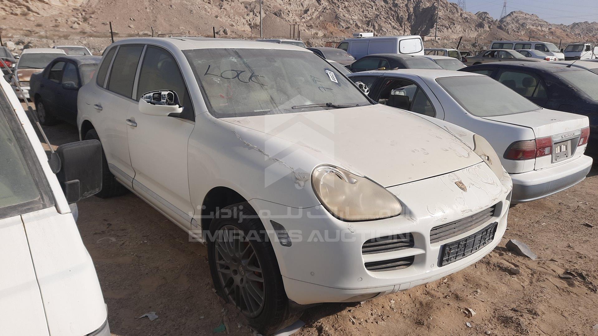 2006 PORSCHE CAYENNE S VIN: WP1ZZZ9PZ6LA00910