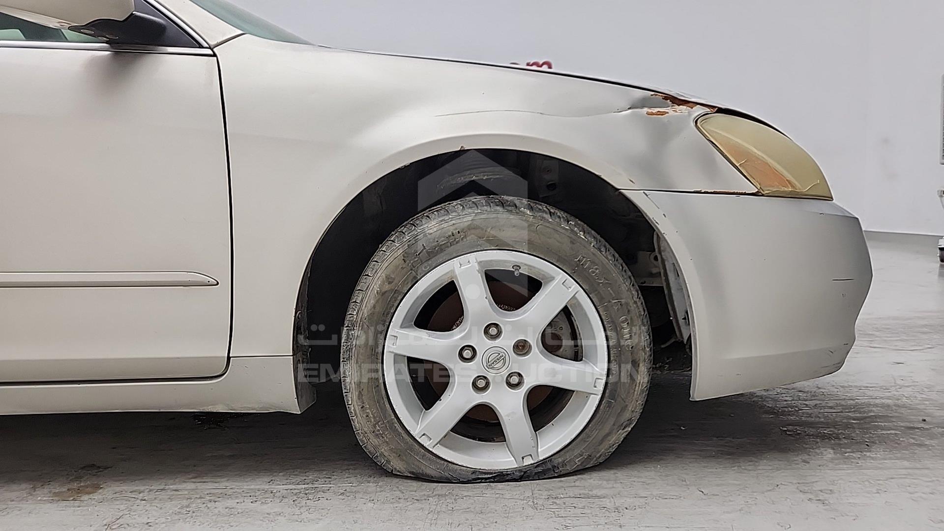 2006 NISSAN ALTIMA VIN: 1N4AL11DX6C125409