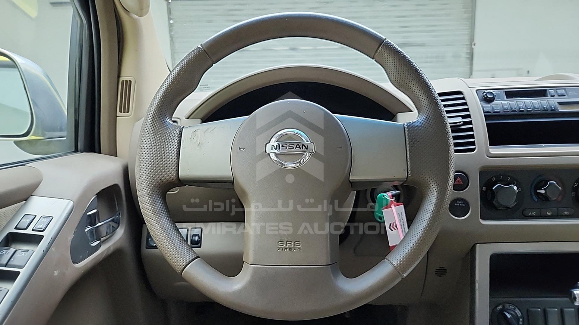 2007 NISSAN PATHFINDER VIN: 5N1AR18B87C605863