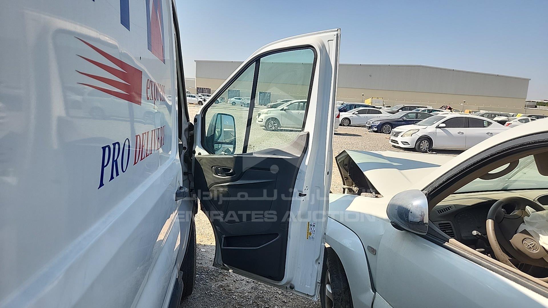 2021 FORD TRANSIT VIN: WF0ARAYJ7MTJ84609