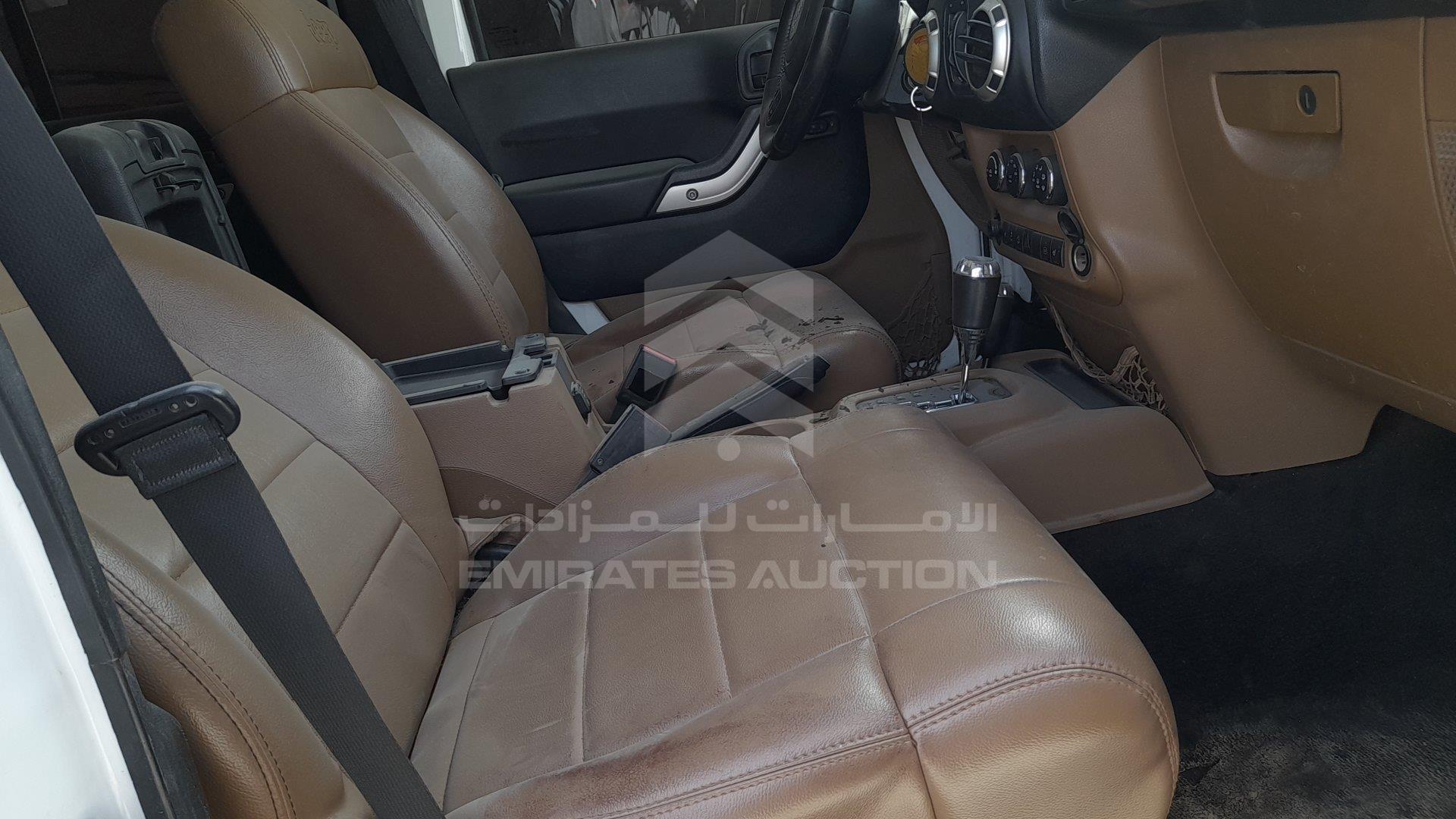 1C4BJWEG5CL131944 - 2012 Jeep Wrangler - #355639
