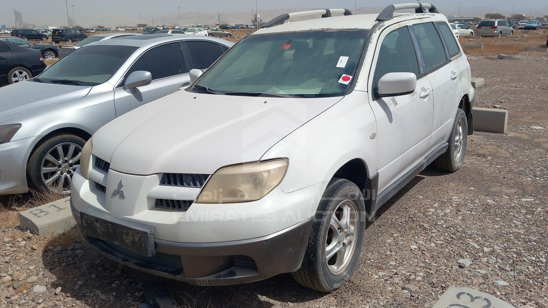 2005 MITSUBISHI OUTLANDER VIN: JMYXRCU5W5U774343