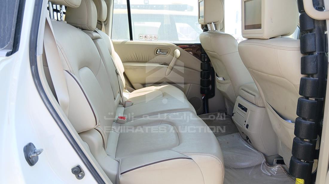 2019 Nissan Patrol — Rear Right Passenger View — Photo 23