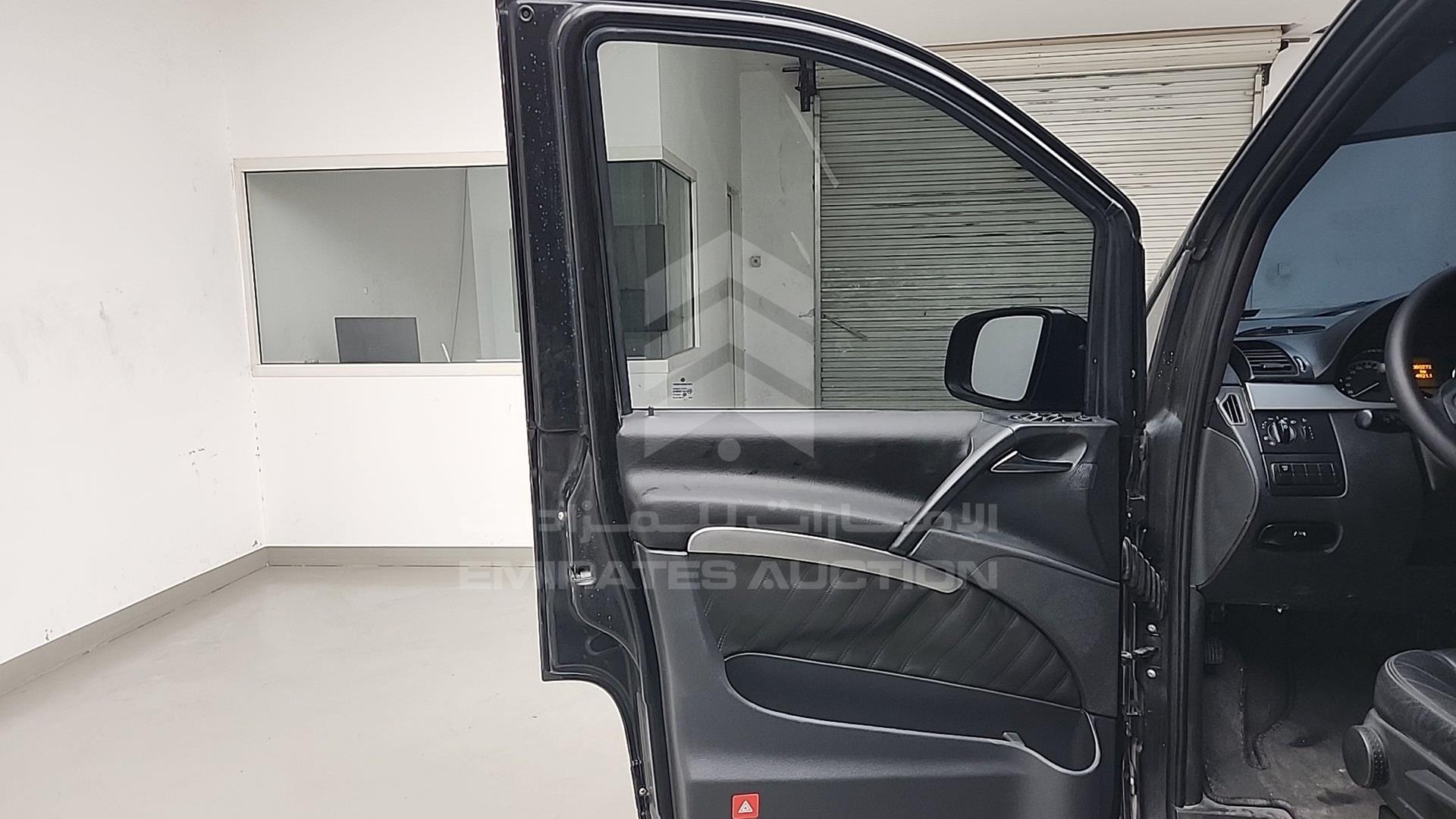 2014 MERCEDES VIANO VIN: WD4WA5A63E3834735