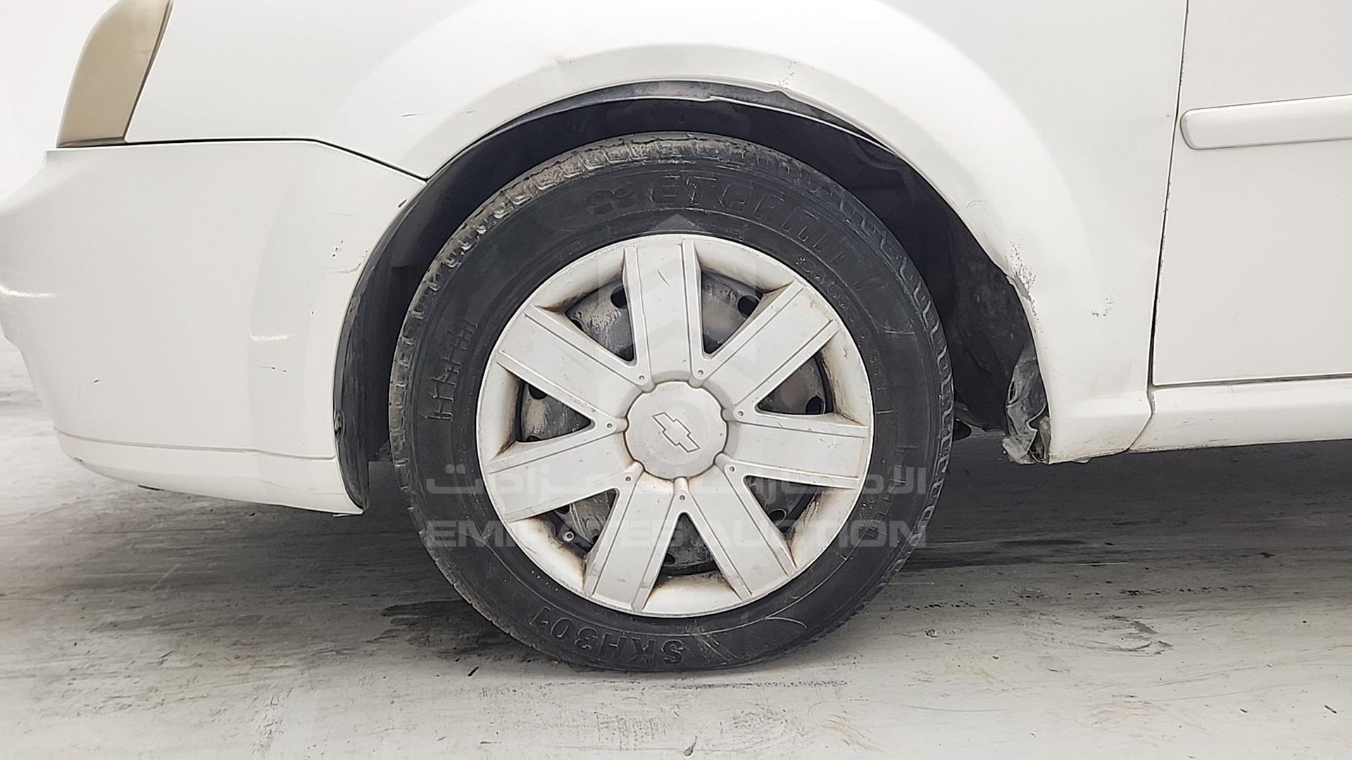 2006 CHEVROLET OPTRA VIN: KL1JJ58636K413915