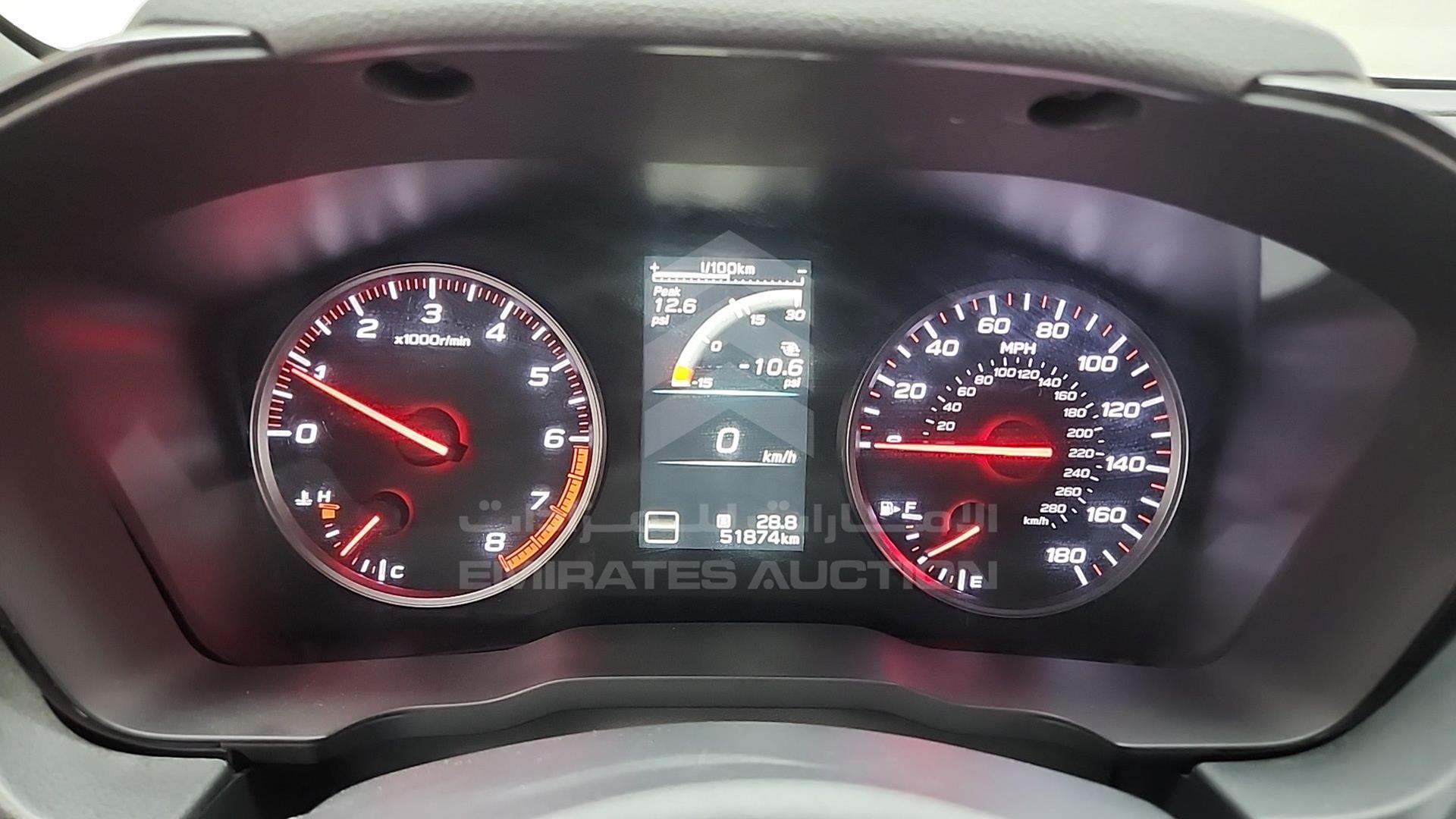 2022 SUBARU WRX VIN: JF1VBAF60N9012434