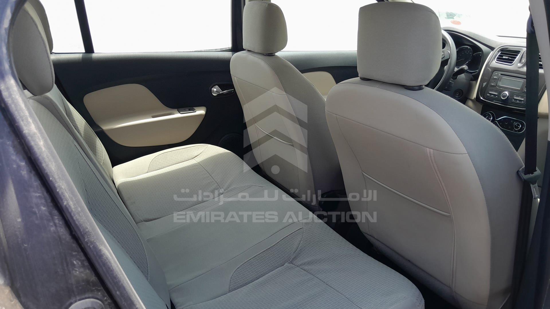 2017 RENAULT SYMBOL VIN: VF14SRAB0HT518702
