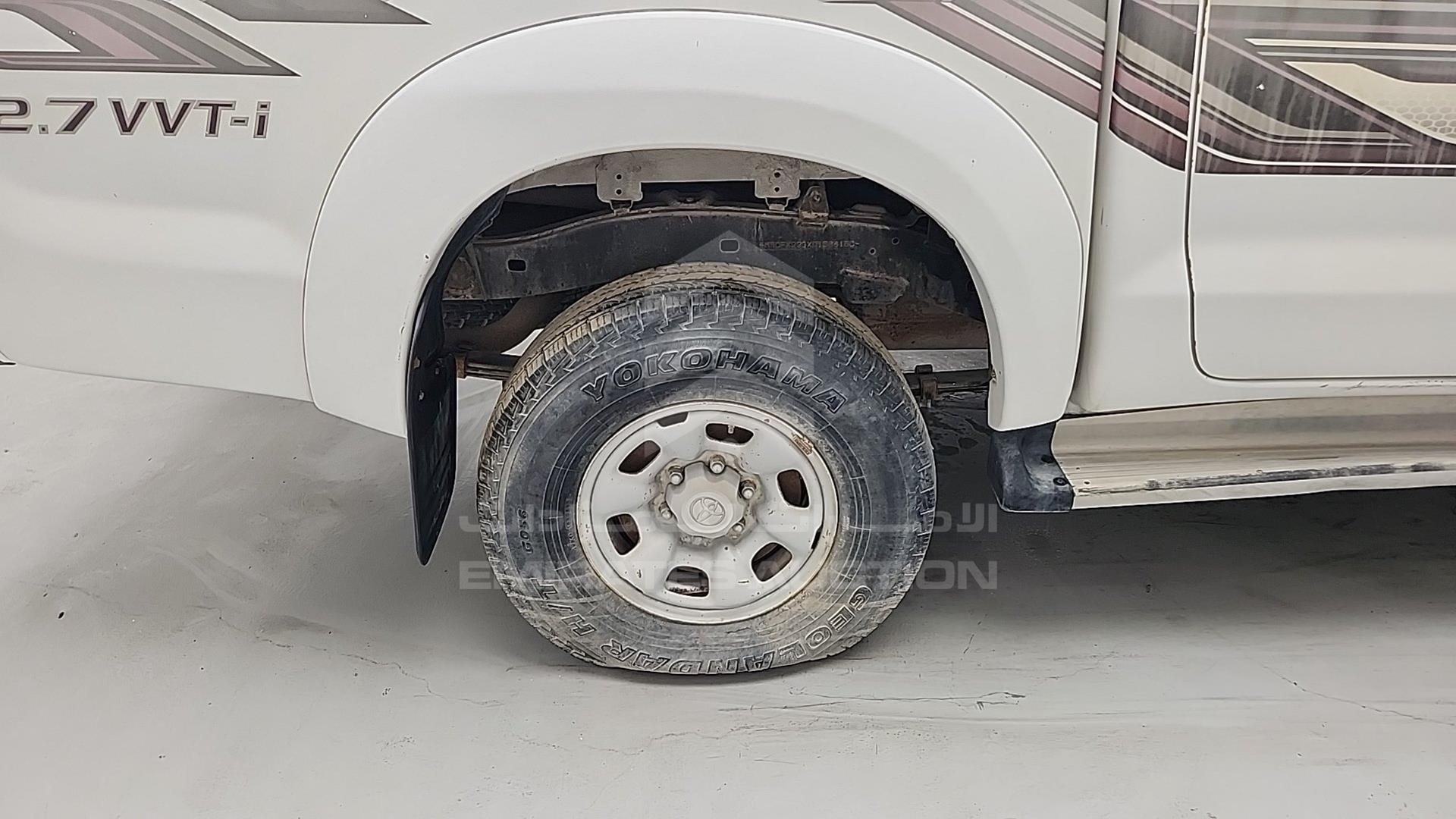 2013 TOYOTA HILUX VIN: MR0FX22GXD1386150