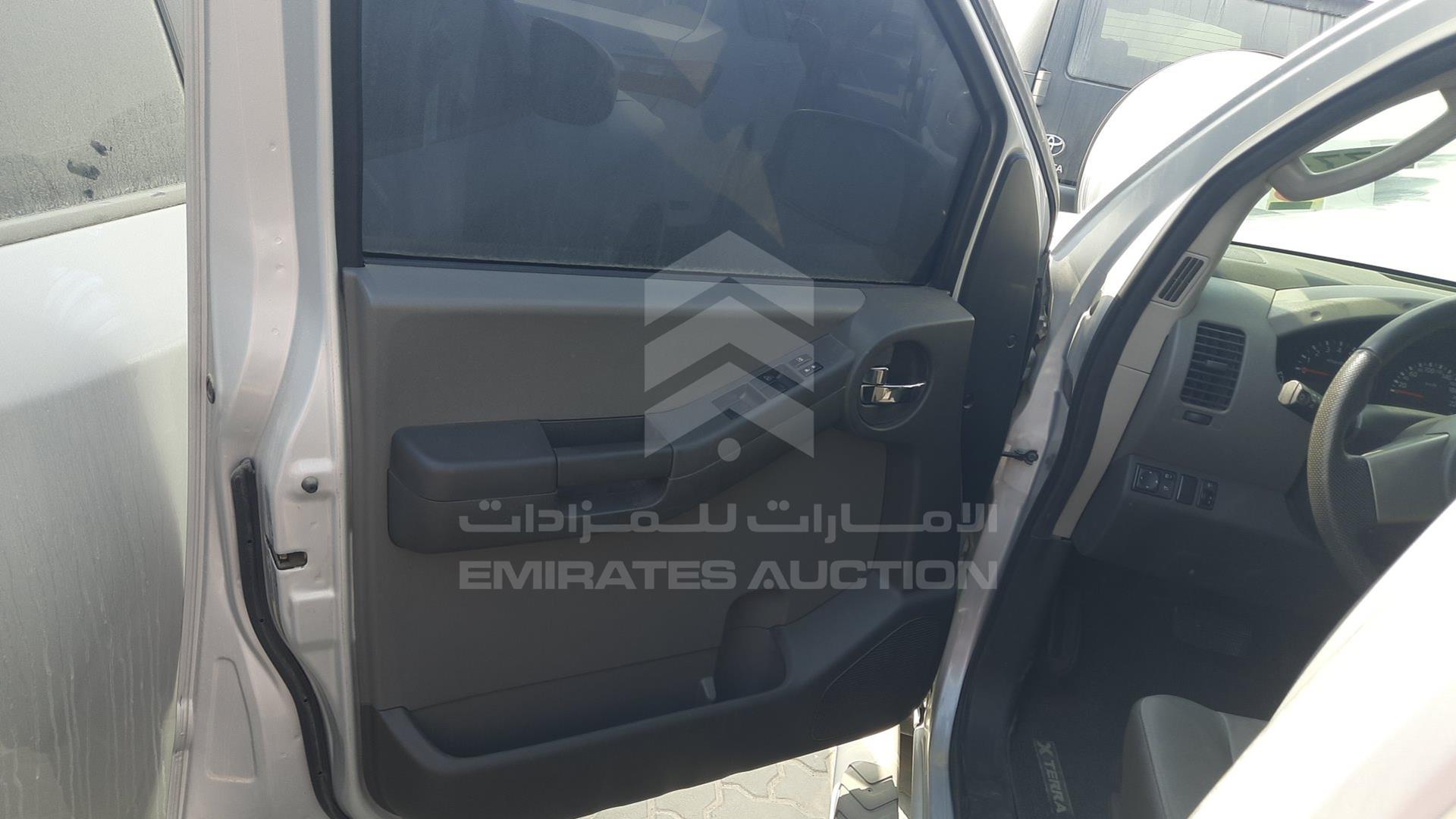 2012 NISSAN XTERRA VIN: 5N1AN0N69CC515550