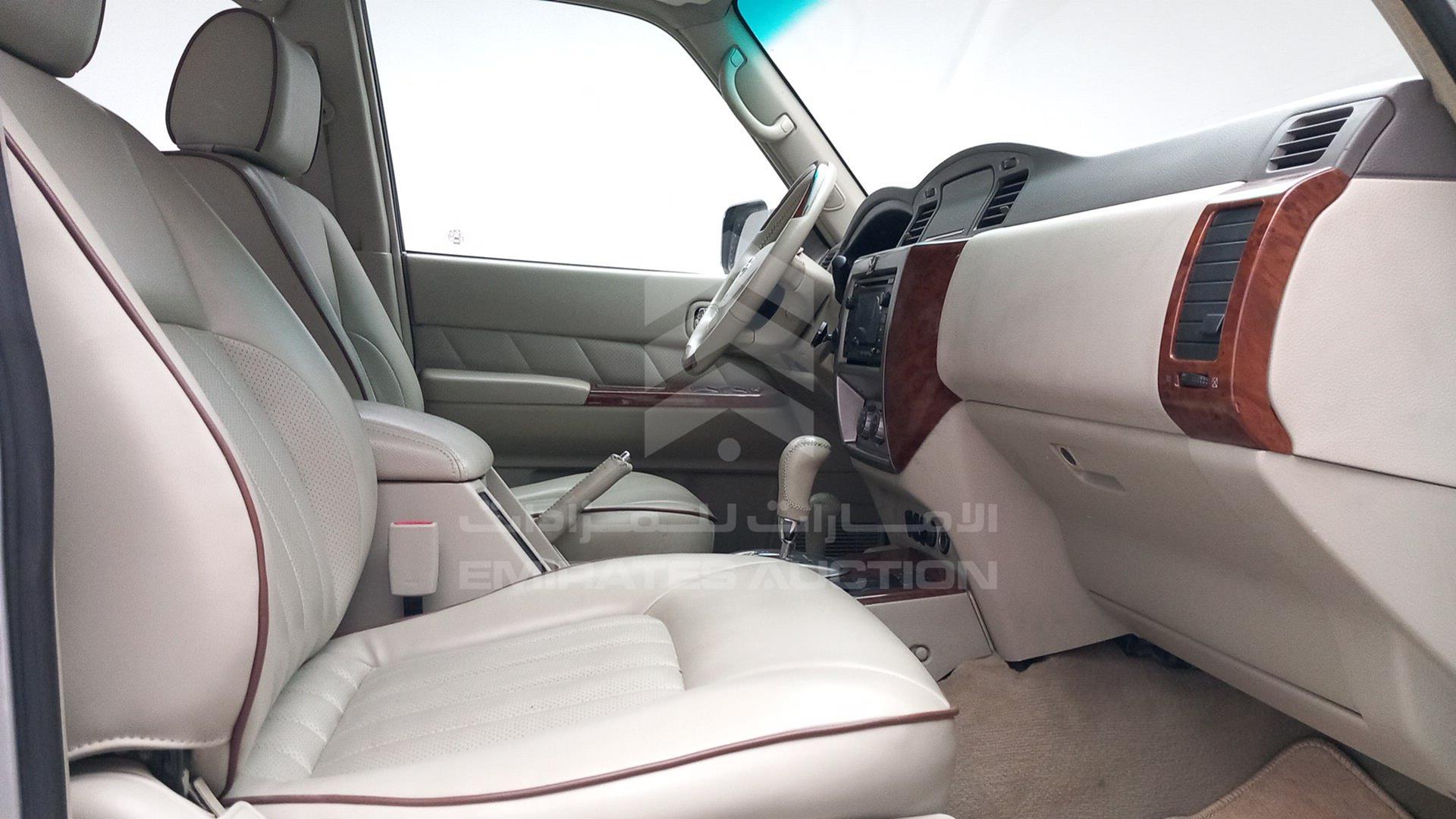 2009 NISSAN PATROL VIN: JN8FY15Y29X570386