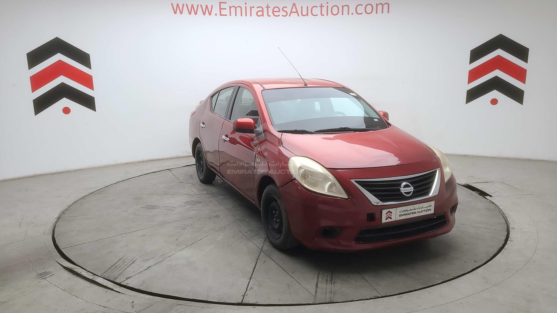 2014 NISSAN SUNNY VIN: MDHBN7AD9EG501679