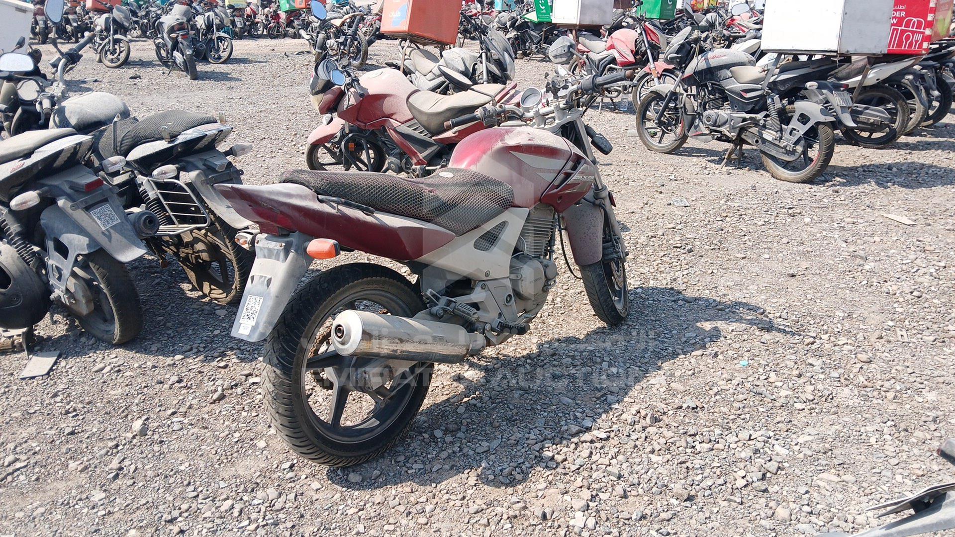 2006 HONDA CBX 250 TWISTER VIN: 9C2MC35007R300196
