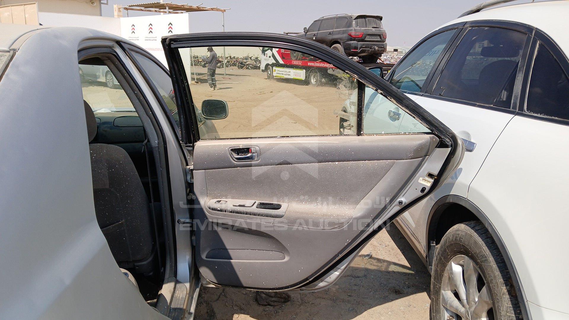 2005 TOYOTA CAMRY VIN: 6T1BE32K85X480443