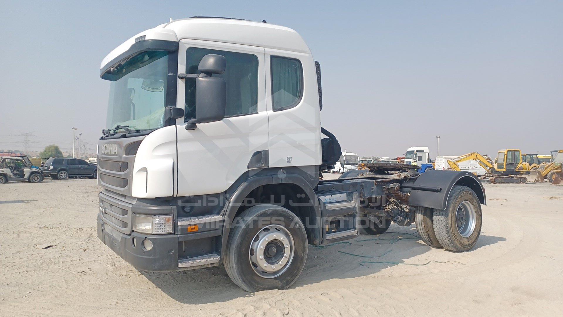 2014 SCANIA P 410 VIN: YS2P4X200E5341752
