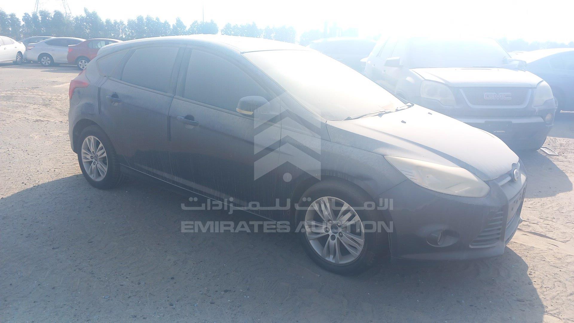2014 FORD FOCUS VIN: WF0BB3KF9ELY02524