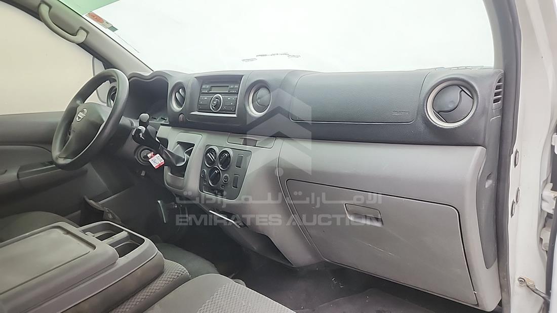 2020 Nissan Urvan — Front Right Passenger Dashboard View — Photo 16