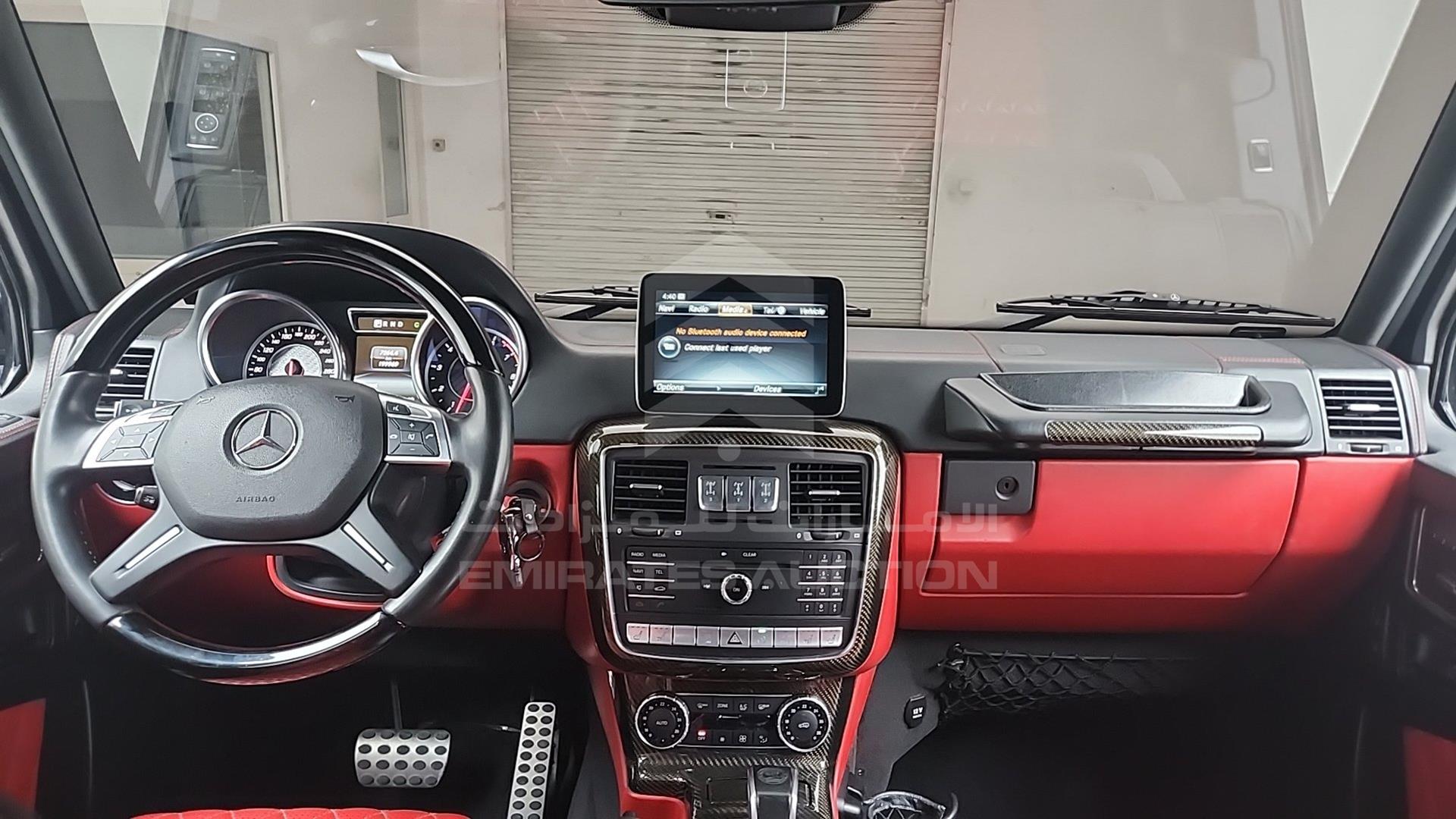 2017 MERCEDES G 63 VIN: WDCYC7CF2HX267107
