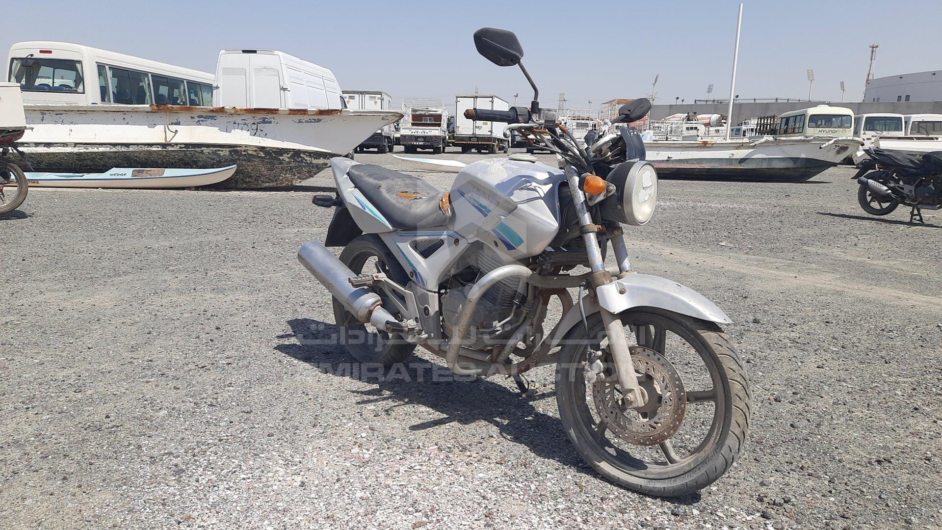 2007 HONDA CBX250 VIN: 9C2MC35007R302920