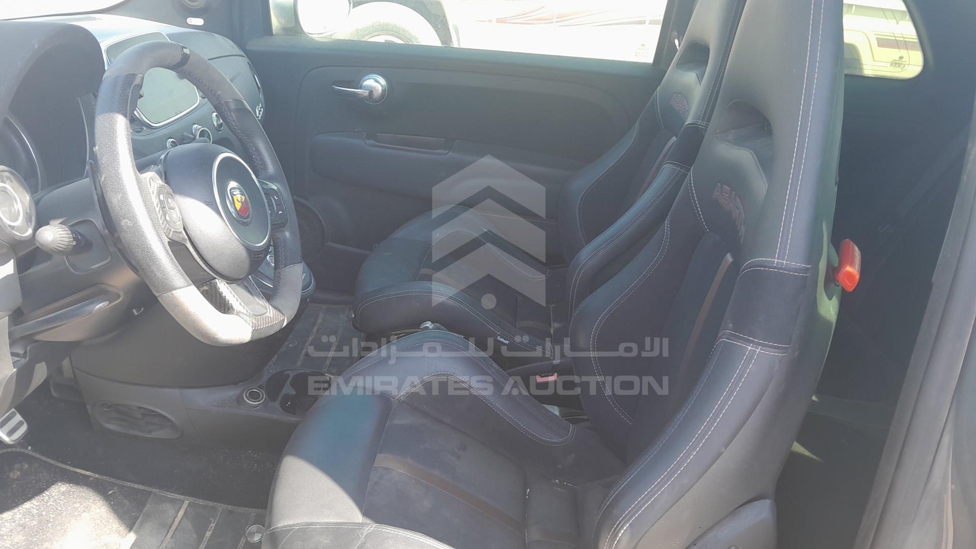 2020 FIAT ABARTH VIN: ZFABFLEH2LJD90566