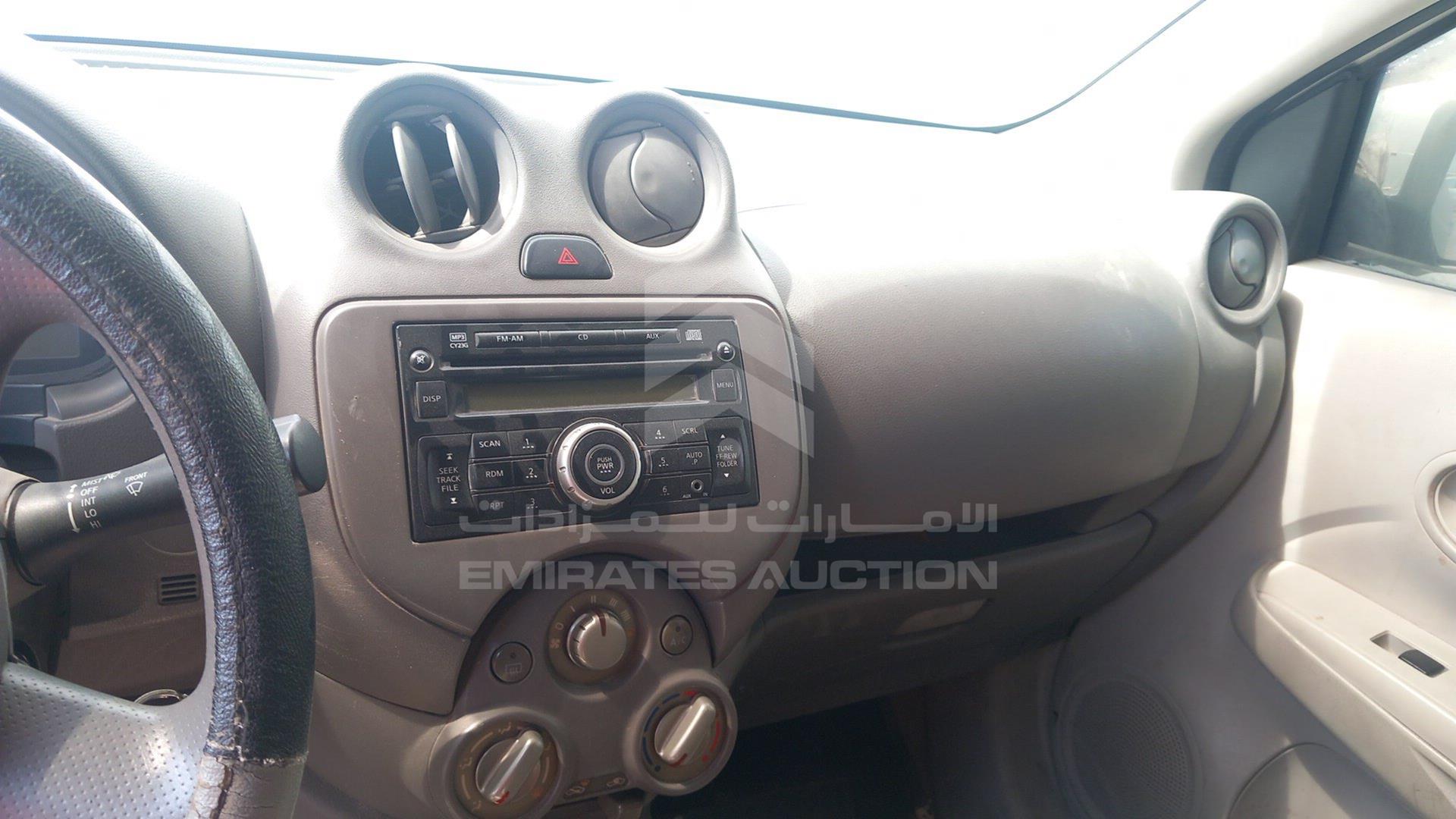 2014 NISSAN SUNNY VIN: MDHBN7AD6EG502787