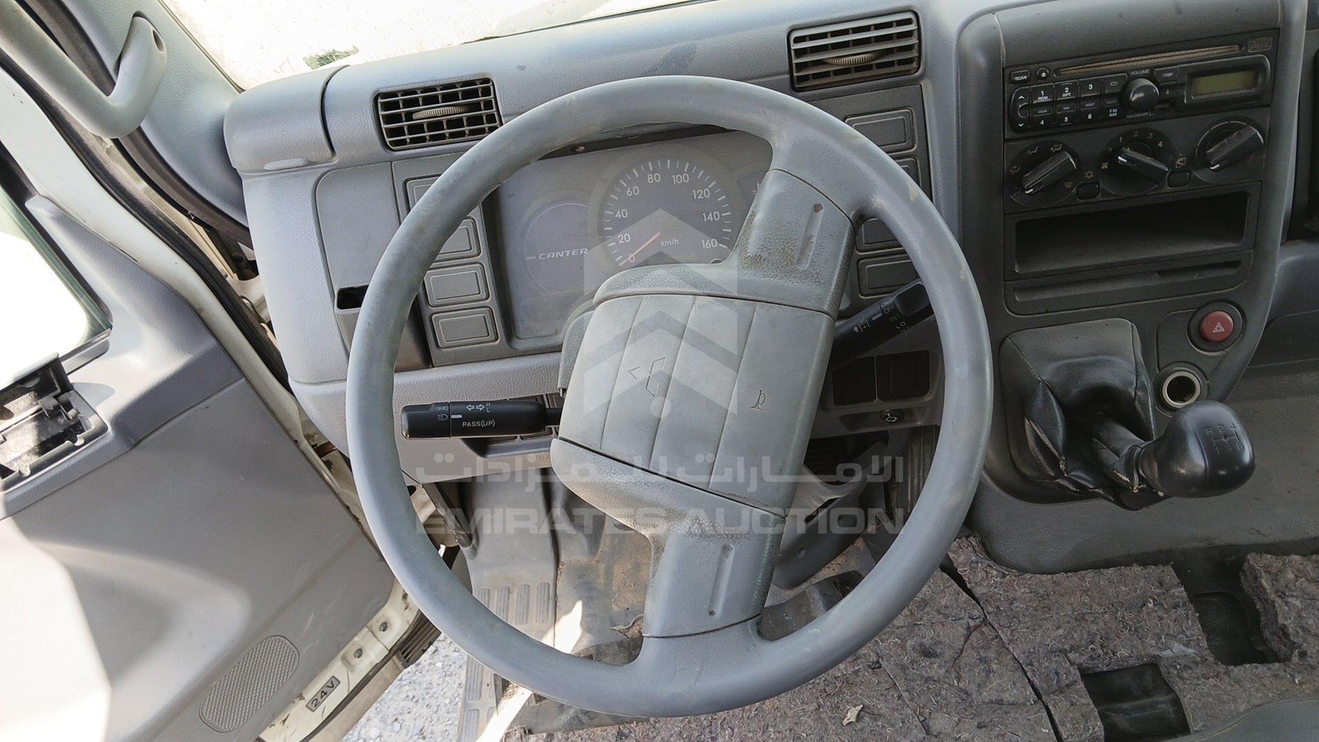2009 MITSUBISHI CANTER VIN: JL7BCE1J09K008169