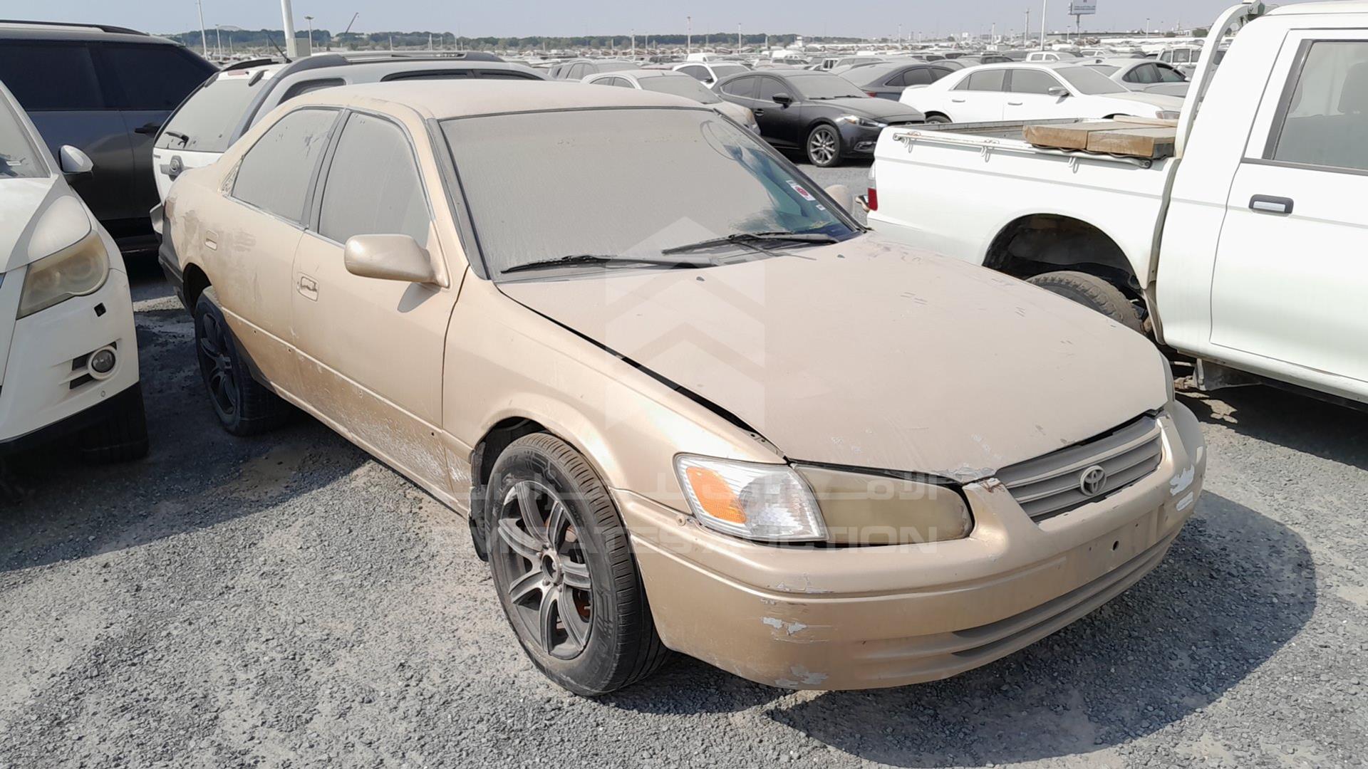 2001 TOYOTA CAMRY VIN: 4T1BG22K91U061268