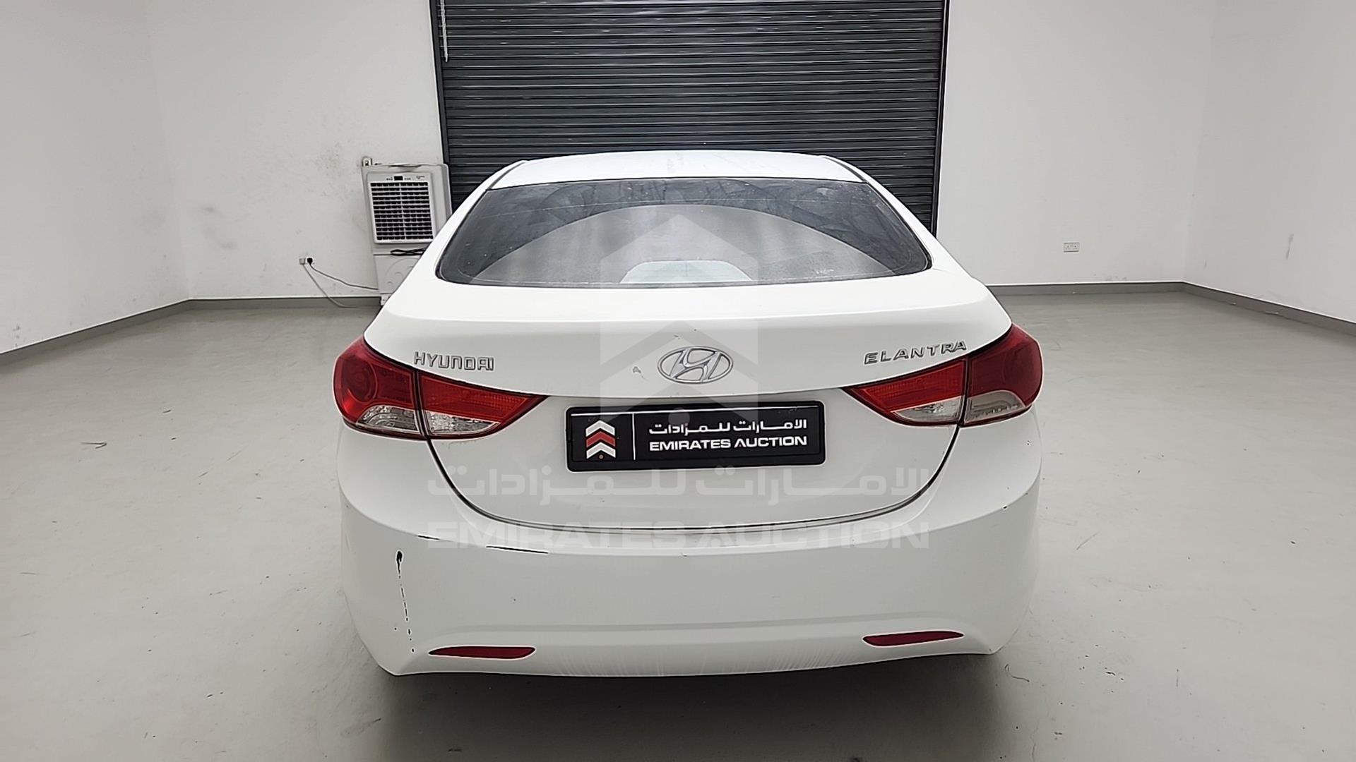 2012 HYUNDAI ELANTRA VIN: KMHDH41E6CU286117