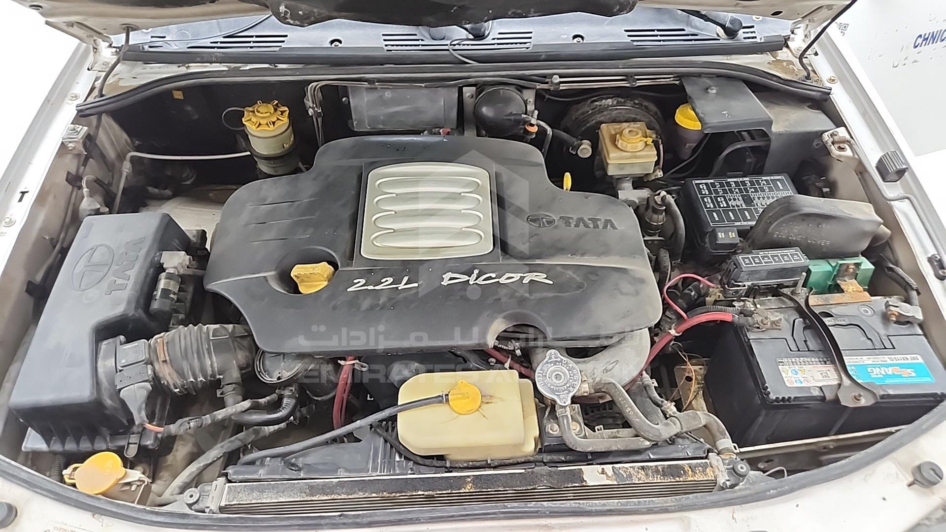 2012 TATA XENON VIN: MAT464054CSL01885