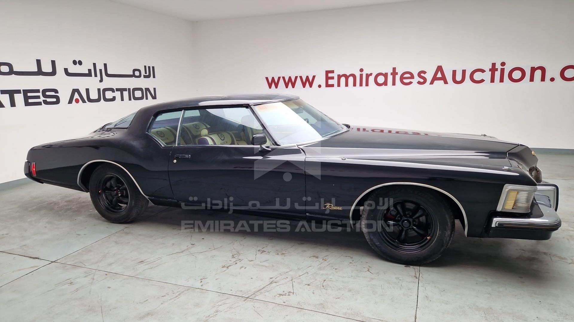1973 BUICK RIVIERA VIN: 1Y87U3H472318