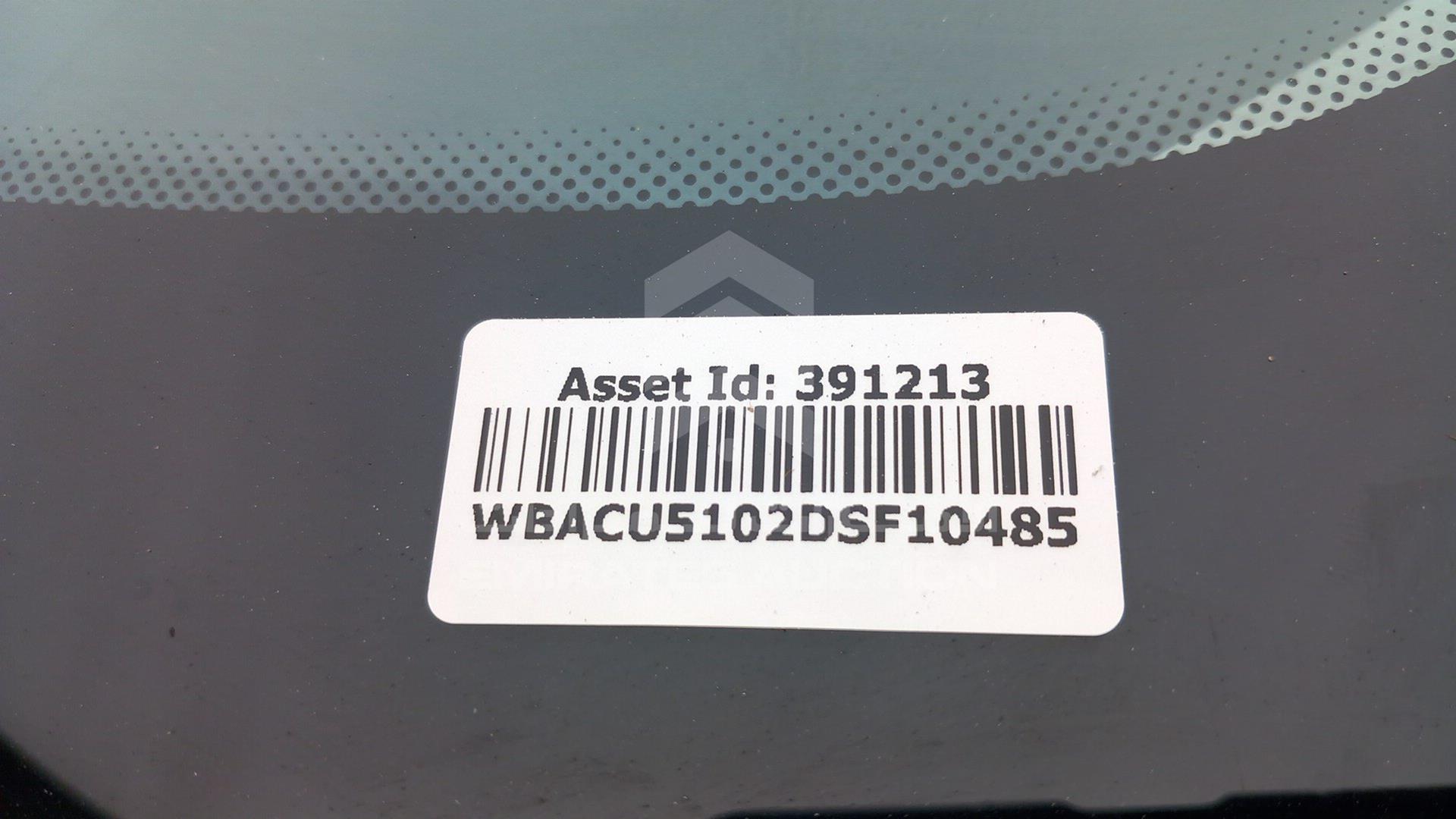 2013 BMW 530 VIN: WBACU5102DSF10485