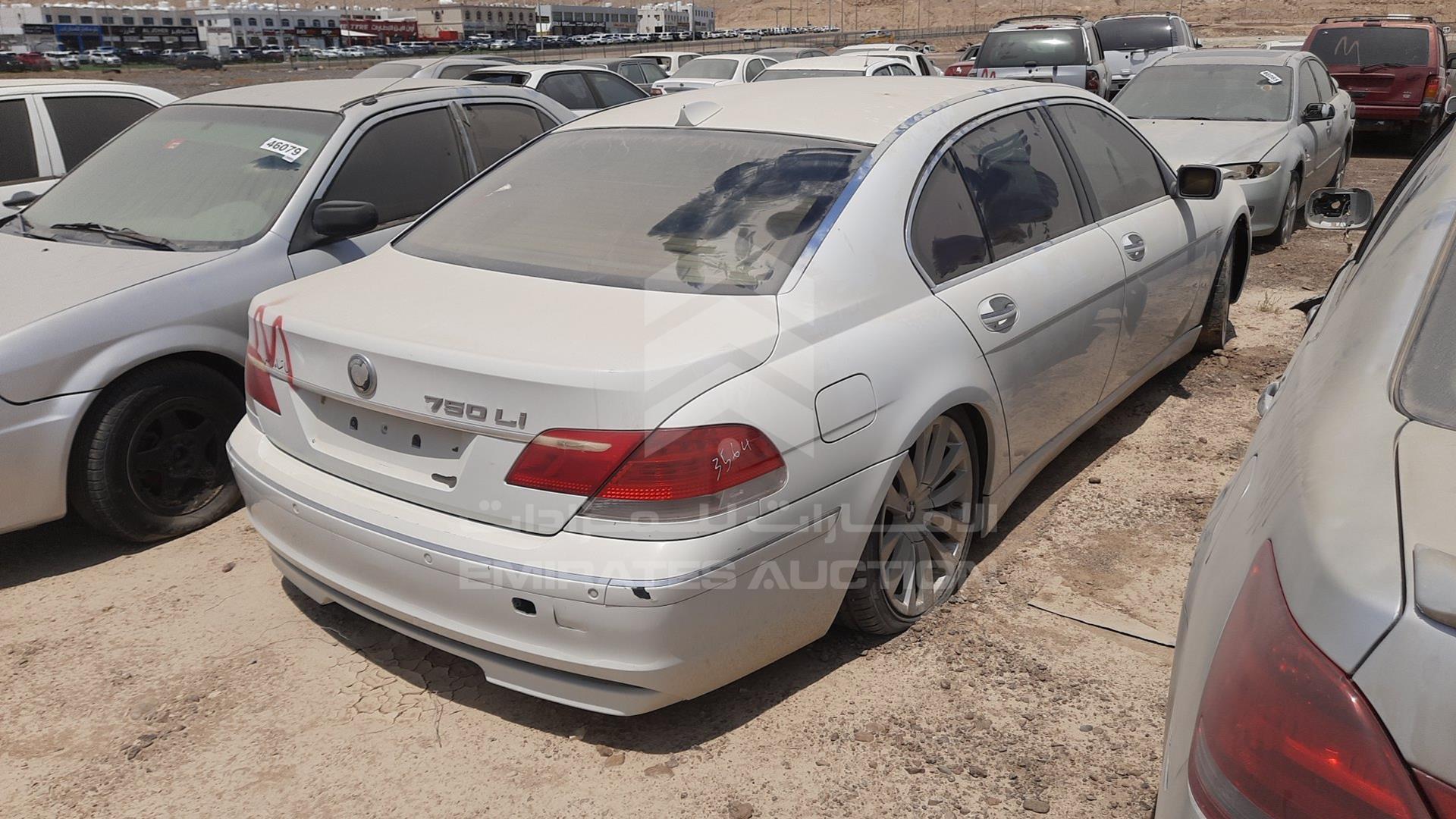 2006 BMW 750LI VIN: WBAHN81056DT19152