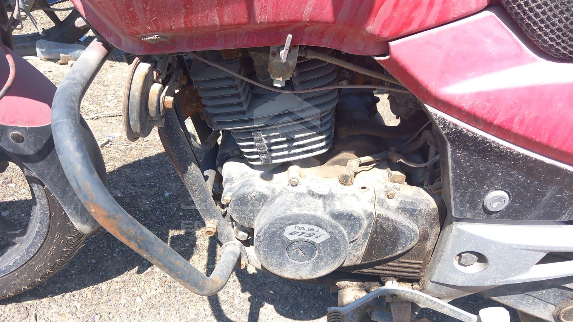 2008 BAJAJ 180 CC VIN: MD2DHDJZZPCL07723