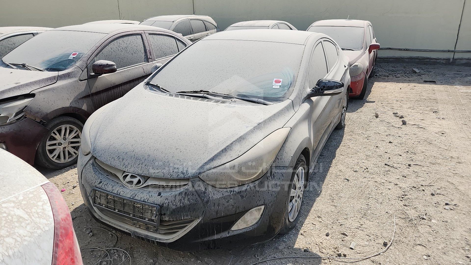 2012 HYUNDAI ELANTRA VIN: KMHDG41E1CU391375