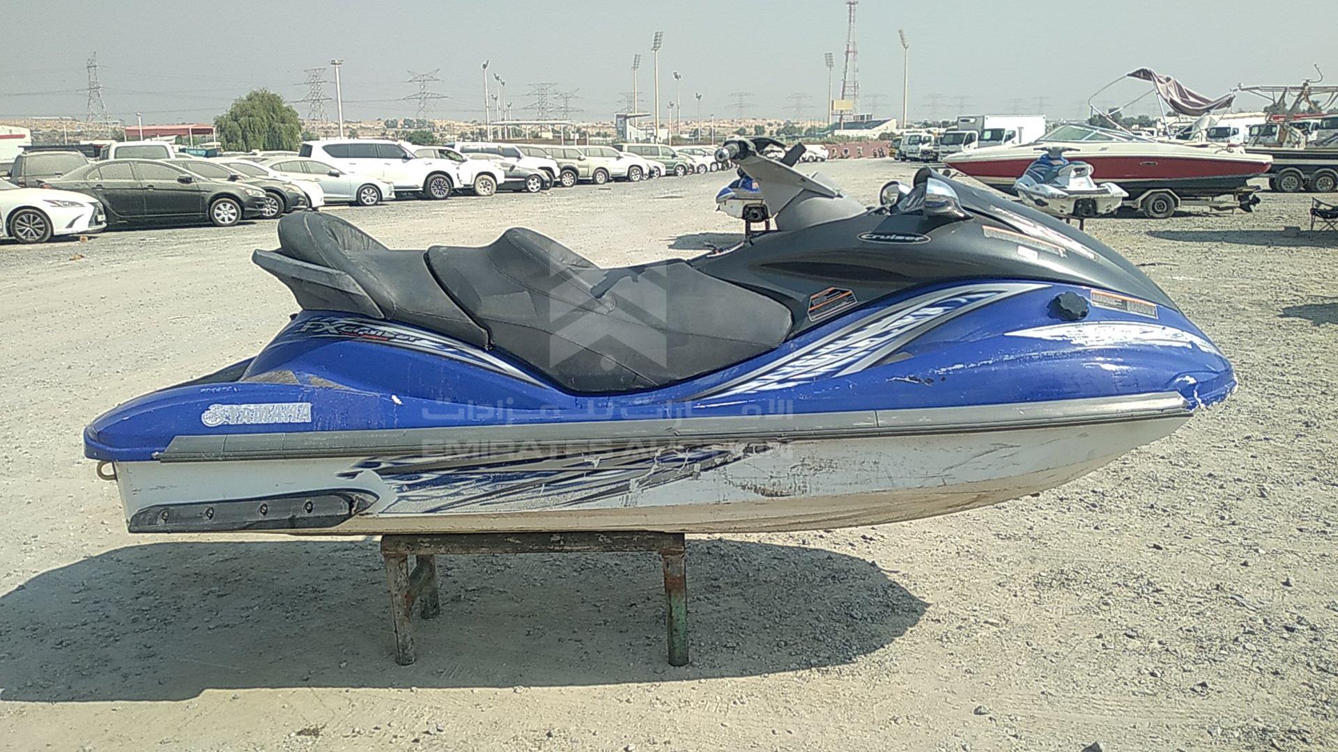 2005 JET SKI --- VIN: USYAMA2737A505