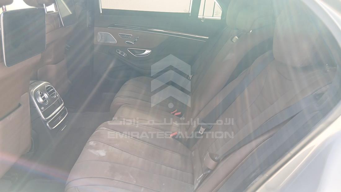 2018 Mercedes S 560 — Rear Left Passenger View — Photo 19