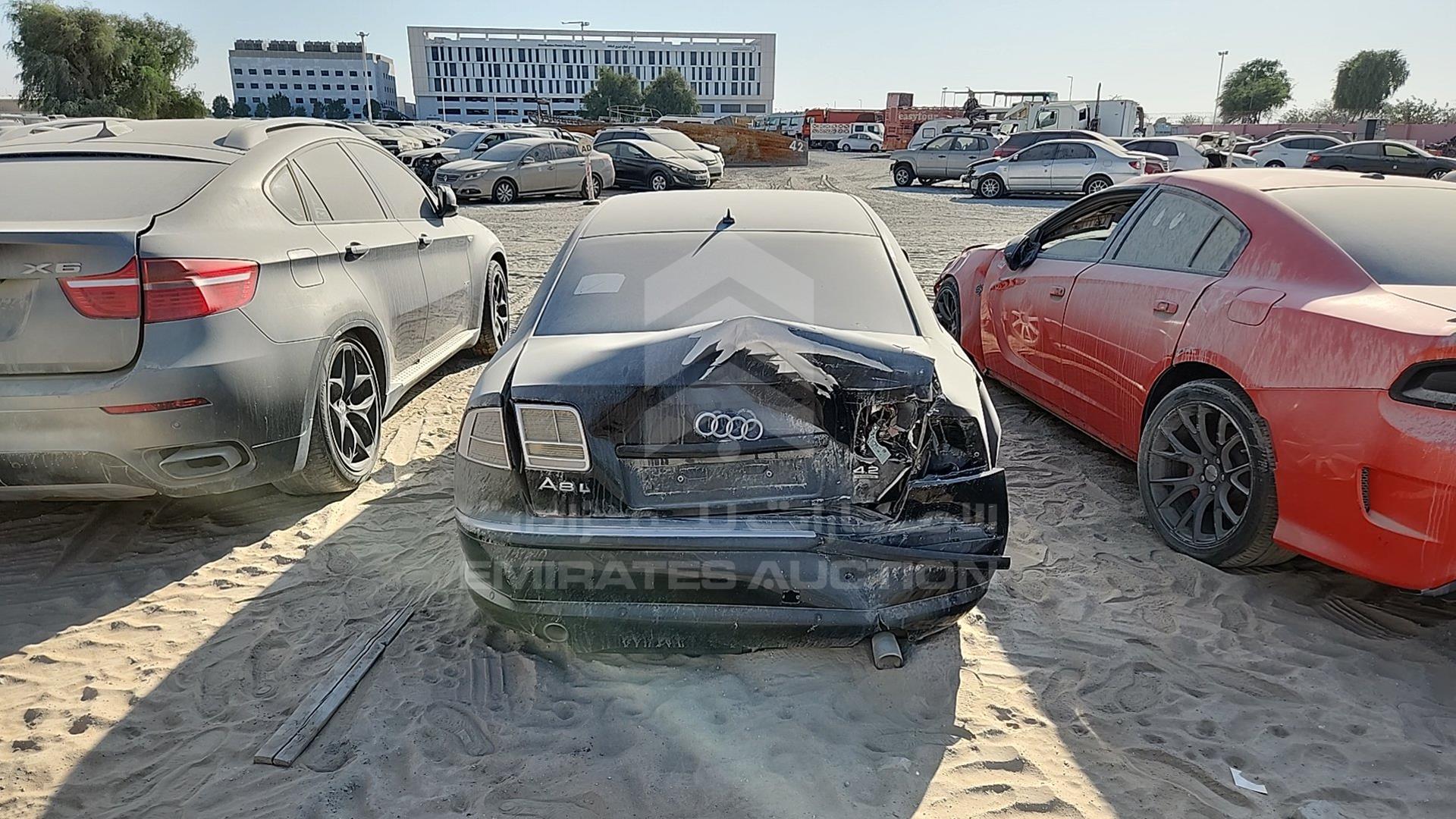 2006 AUDI A8 L VIN: WAUML44E36N006437