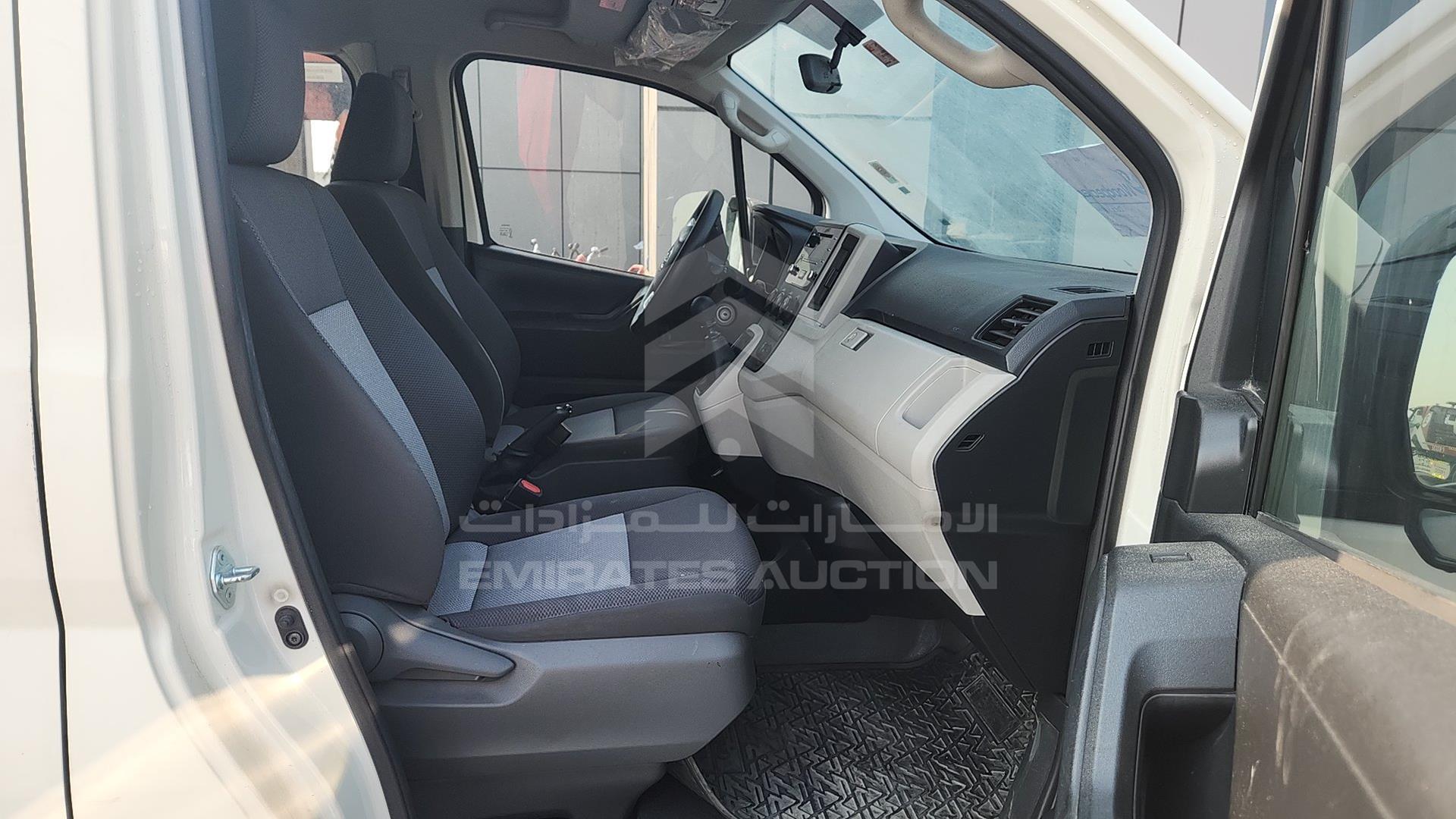 2021 TOYOTA HIACE VIN: JTGHN9CP5M6007338