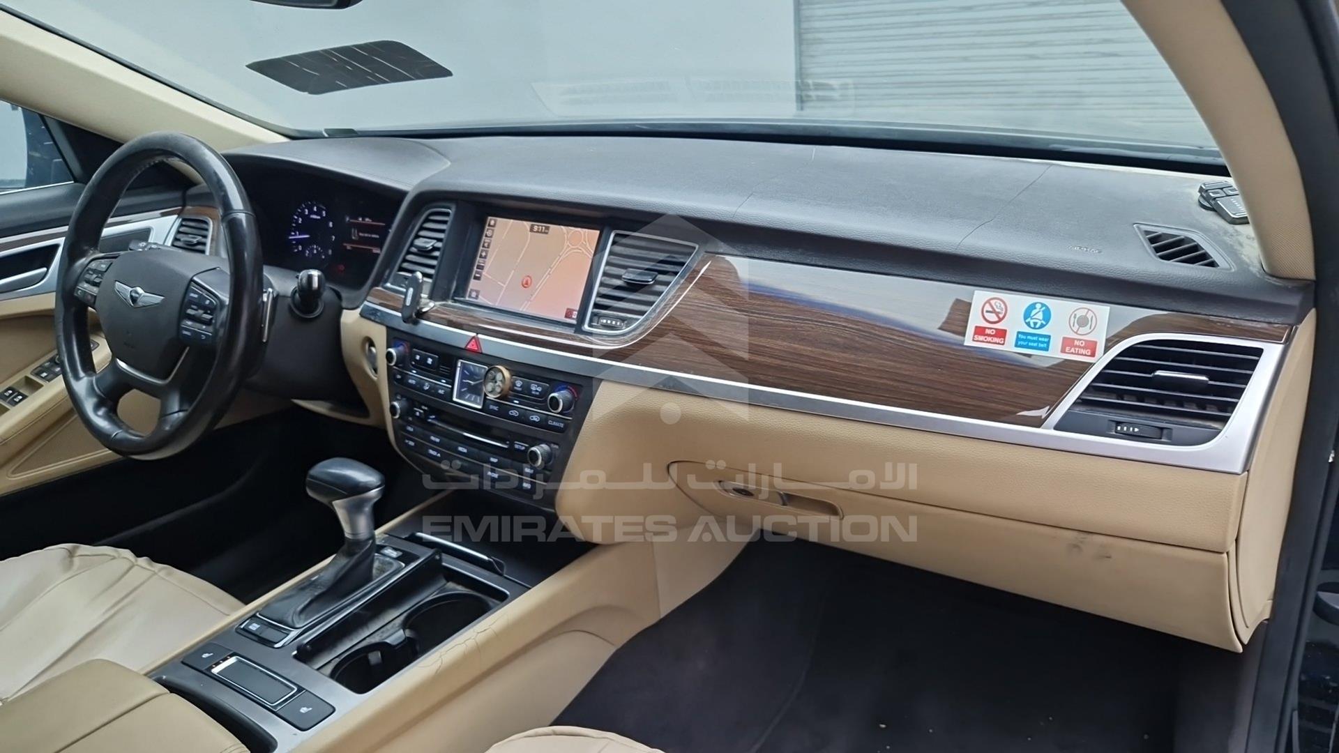 2018 HYUNDAI GENESIS G80 VIN: KMHGN41E5JU226252