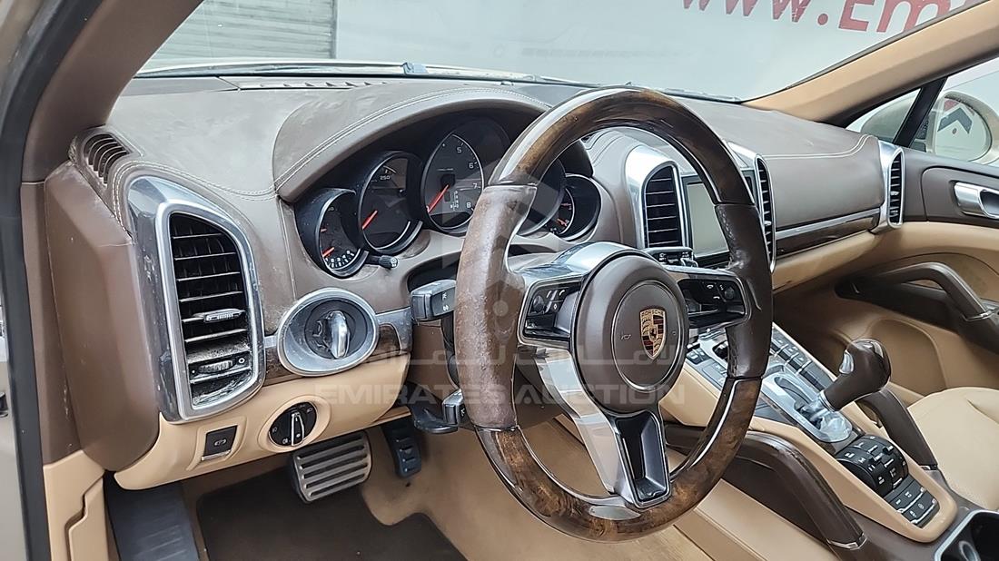 2016 Porsche Cayenne — Front Left Driver Dashboard View — Photo 11