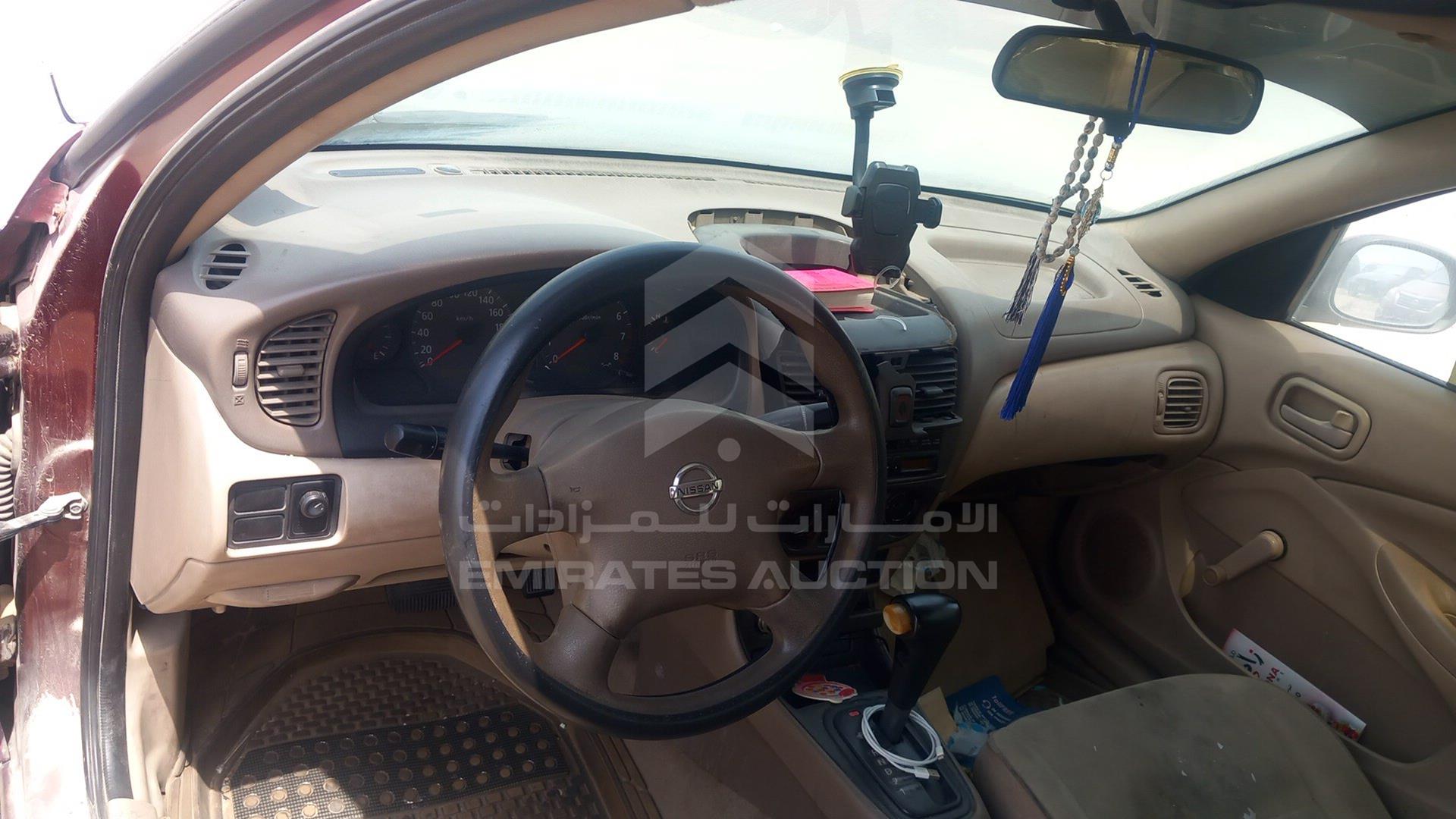 2009 NISSAN SUNNY VIN: JN1FN61C09W100118