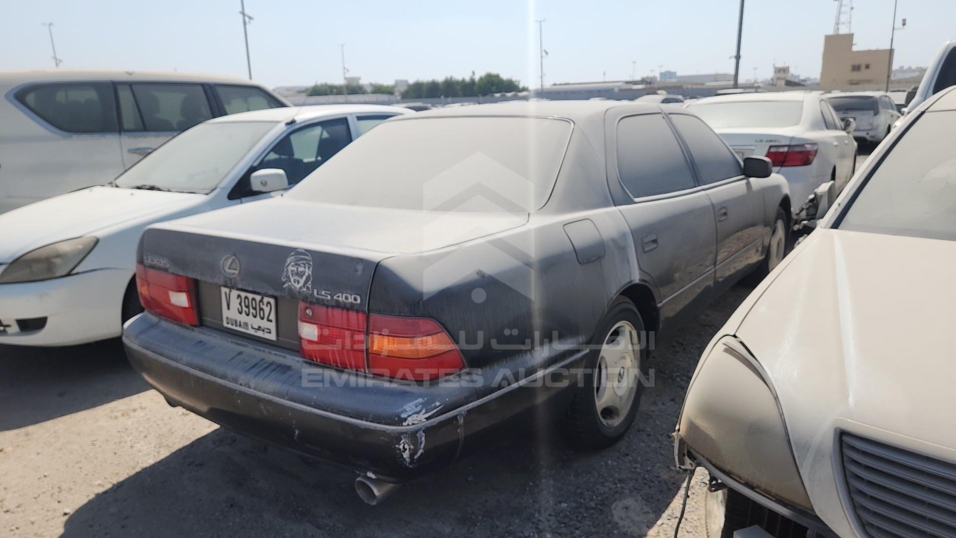 1999 LEXUS LS400 VIN: JT8BH28F5X0160499