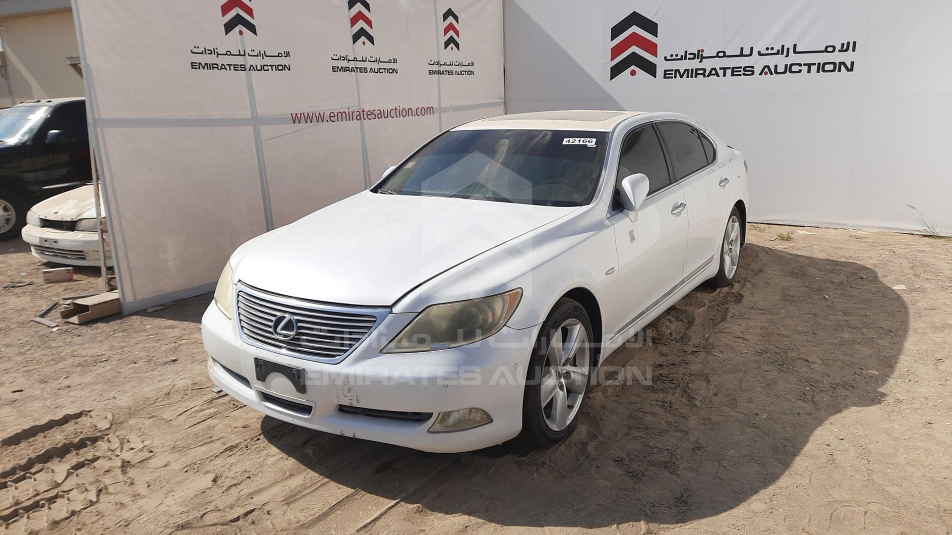 2008 LEXUS LS 460 VIN: JTHGM46F785028994