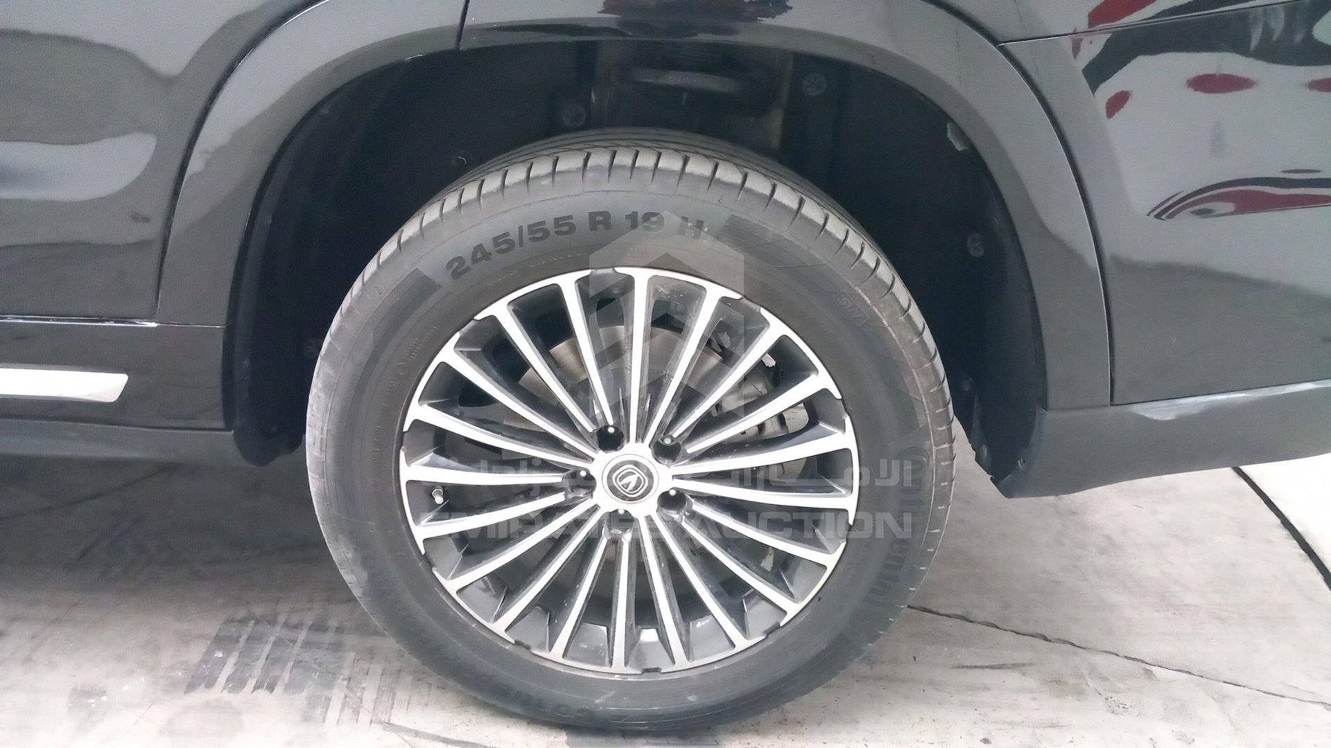 2021 CHANGAN CS 95 VIN: LS4ASE2A5MJ103448