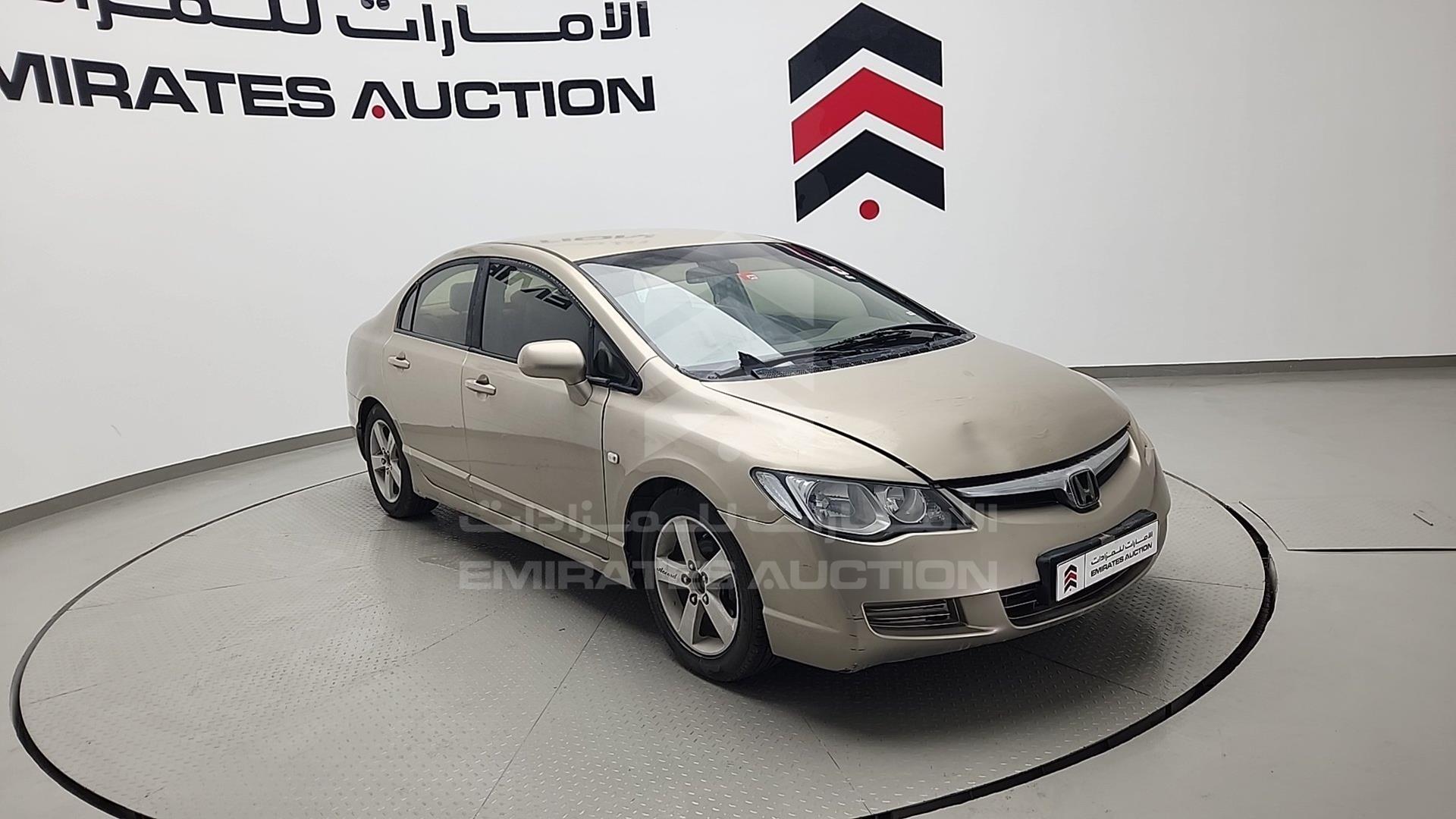 2006 HONDA CIVIC VIN: JHMFD162X6S403685