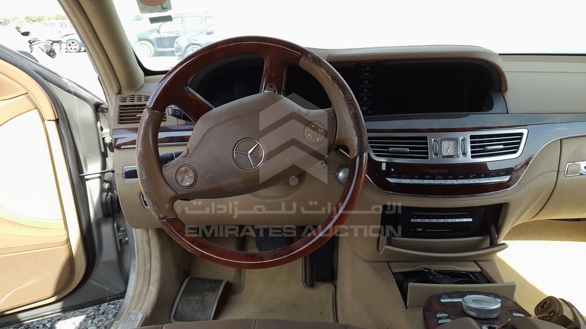 2009 MERCEDES S 350 VIN: WDDNG56X19A272363
